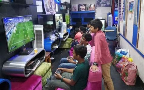 Go Gaming At These 6 Hangouts In Kolkata .